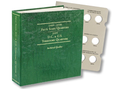 50 State Commemorative Quarters 1999-2008 LCA48