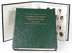 Liberty Walking Half Dollars 1916-1947&nbsp;LCA5