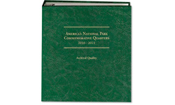 National Park Quarters 2010-2021