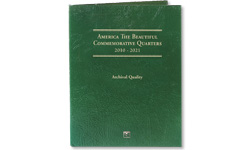 National Park Quarters 2010-2021